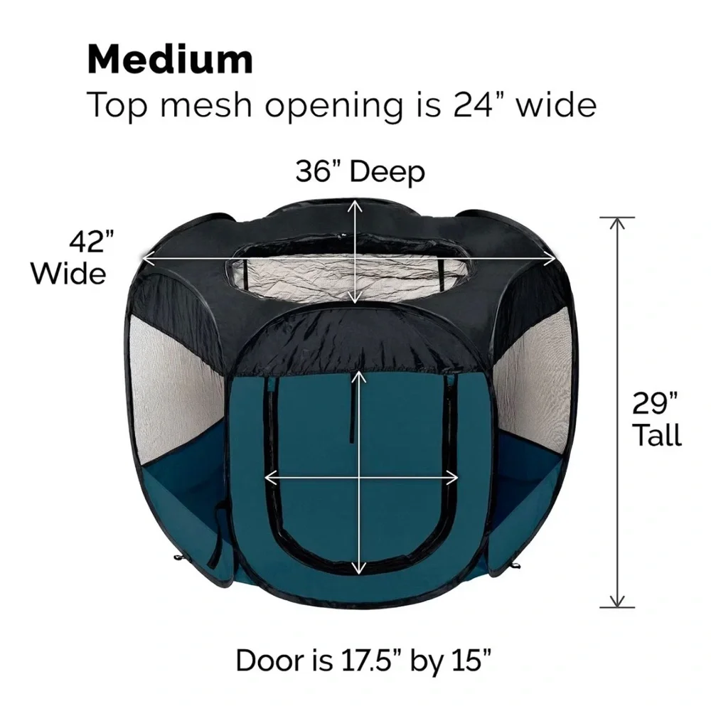 NWT- Dog | Cat | Pet, Softside Play Pen
